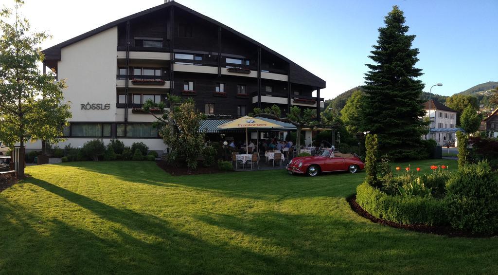 Hotel Restaurant Rossle Rankweil Exterior photo