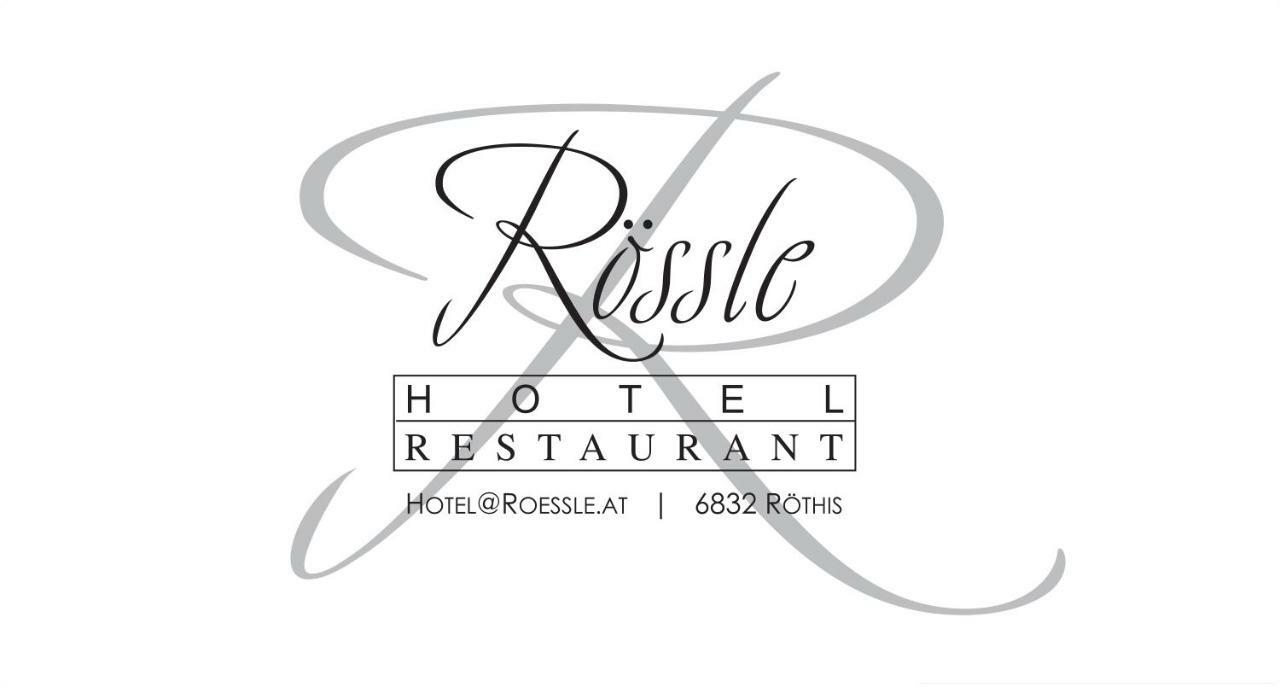 Hotel Restaurant Rossle Rankweil Exterior photo